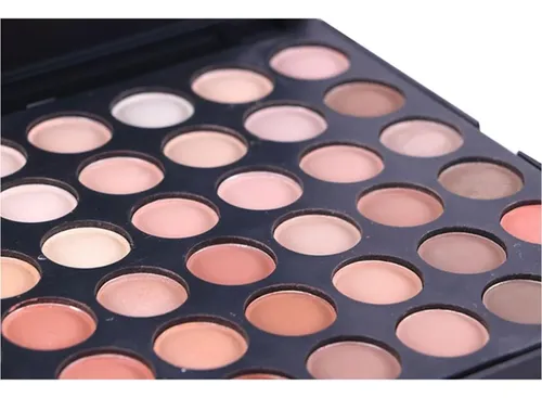 Paleta De Sombras Fantasyday Pro 120 Colores