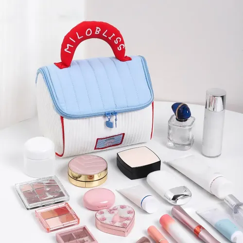 (cf) Neceser House, Neceser Portátil, Bolsa De Maquillaje, B
