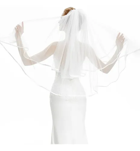 (1 #mold) Diademas De Novia, Velo De Encaje, Broche Y Banda  Set 1