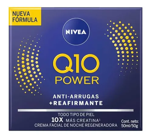 Nivea Visage Q10 X50 Noche Ant