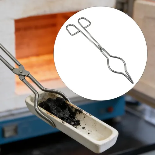 Pinzas Para Crisol, Pinzas Para Horno, Profesionales Para Me