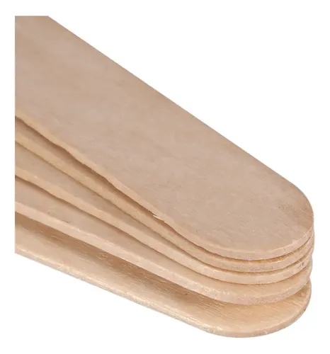 Aplicador De Cera, 100 Unidades, Espátula Desechable De Made