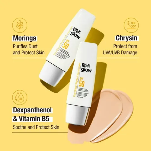 Protector Solar Gangnam Glow Spf 50 – Hidratante Facial 50ml