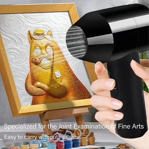 Secador De Pelo Inalámbrico Para Pintar Y Secar, Portátil, A