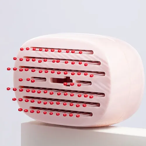 . Cepillo De Pelo Rizado Portátil Autolimpiante Air Cushion