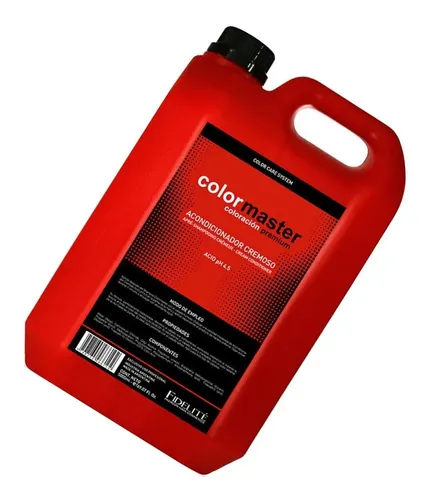Fidelité Colormaster Acondicionador 5 L Cremoso Ácido Ph 4,5