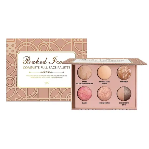 Paleta De Maquillaje Multifuncional Todo En Uno, Fórmula ..