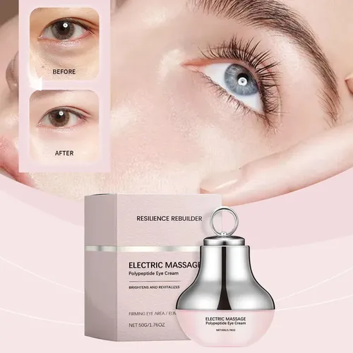Rr Crema De Masaje Para Ojos Oscuros Y Firmes, Líneas