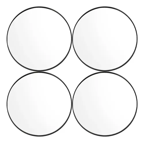 Espejo De Maquillaje Con Lupa 5x, Espejo De Maquillaje, 4 Un