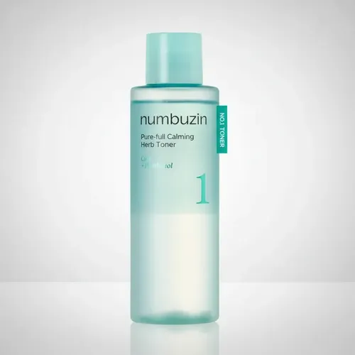 Numbuzin Pure-full Calming Herb Toner 200ml