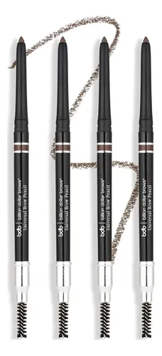 Lápiz Para Cejas Universal Bdb 4 Unidades