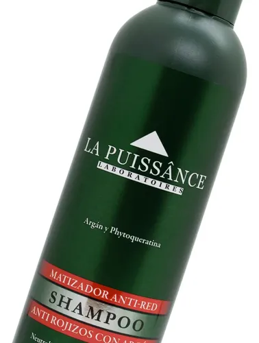 La Puissance Anti Red Shampoo Matizador Pelo Castaño 300ml