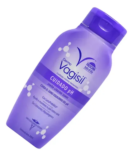 Dermo Vagisil Cuidado Ph Jabon Liquido Femenino 240ml X2