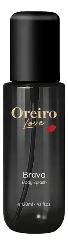 Body Splash Mujer Oreiro Love Brava 120ml
