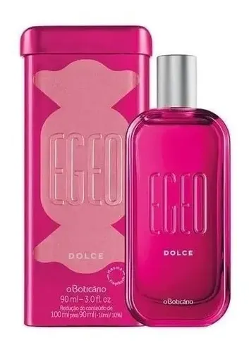 Perfume O Boticário Egeo Dolce Tradicional Deo-colônia 90 ml para mujer