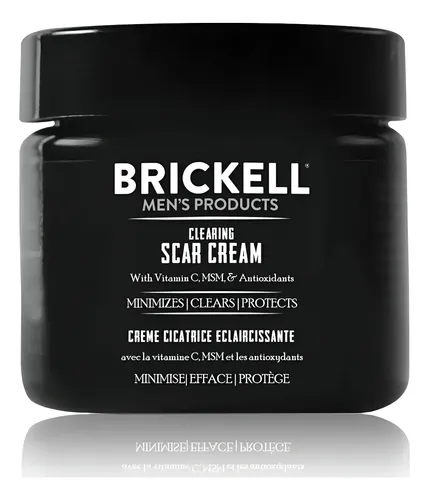 Crema Para Cicatrices Brickell Para Hombres 56.7g Natural