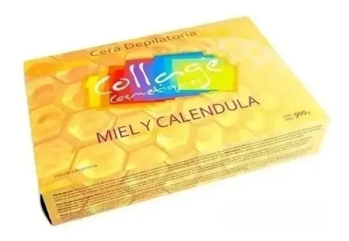 Cera Depilatoria Collage Miel Y Calendula X 900g