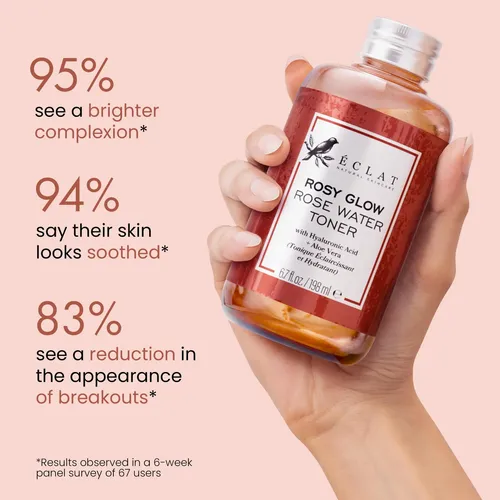 Skincare Rose Water Toner  Hydrating Toner For Face –
