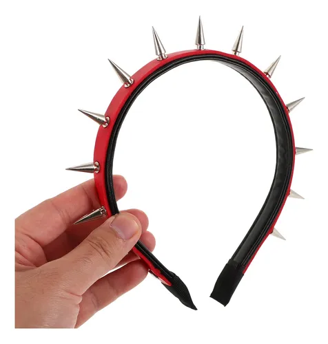Diadema Con Pinchos For Mujer, Estilo Gótico Punk, For 2026
