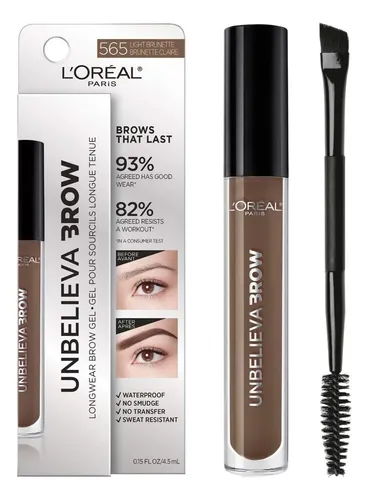Gel De Cejas Impermeable L’oréal Unbelieva-brow Light