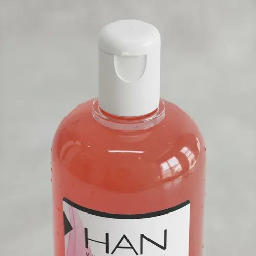Han Shampoo + Acondicionador Solucion De Keratina X 500 Ml