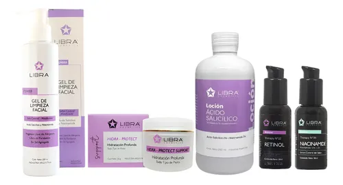 Libra Sebo Cont+ Salicilica+ Hidra P+ Retinol+ Niacin Ch -3c