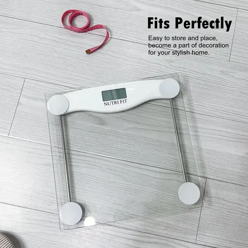 Digital Bathroom Scale Nutri Fit For Body Weight 150kg