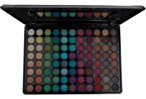Paleta De Sombras 88 Colores Bebeautiful Mate Profesional Multicolor
