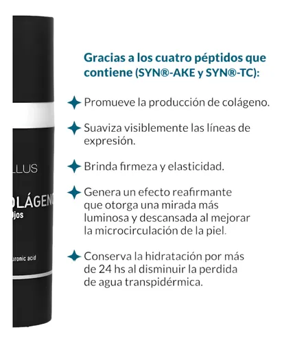 Biobellus Contorno De Ojos Procolageno 15ml