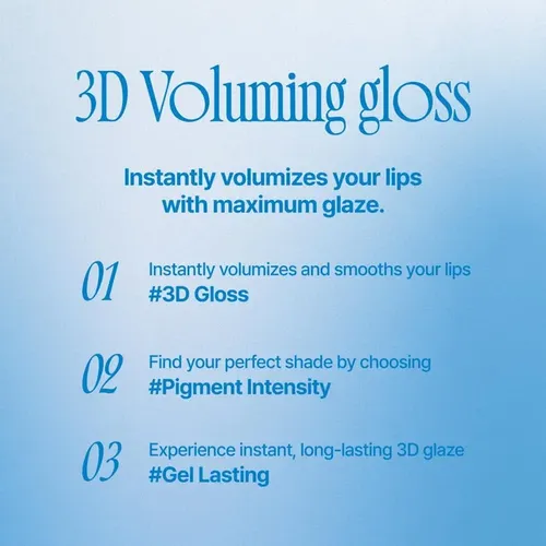 Fwee 3d Gloss Voluminizador 70% K-beauty 04 Red Aengdu