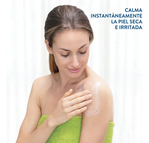 Cetaphil Crema Hidratante Corporal Piel Sensible Y Seca 250g