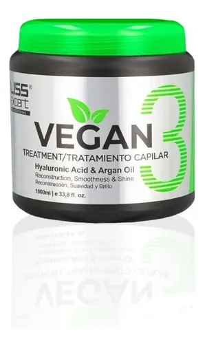 Tratamiento Capilar Reconstruccion Vegan Liss Expert 1000 mL
