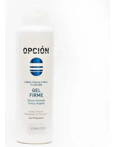 Gel Modelador Capilar Efecto Humedo – Opción 660g Tipo Firme