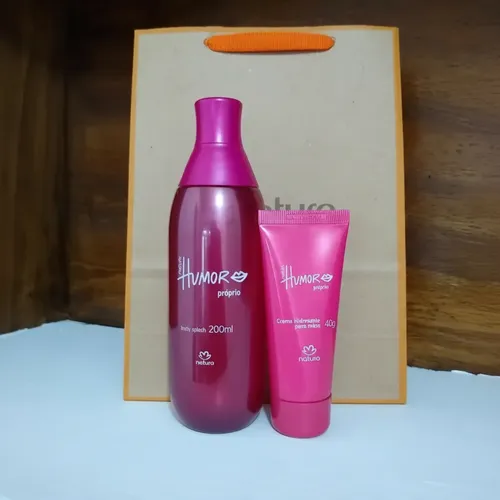 Natura Humor Proprio Body Splash Femenino 200ml+crema