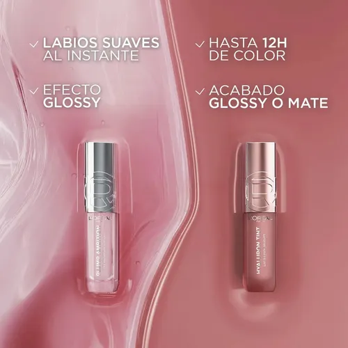 Serum Labial Hidratante Hyaluron Tint L’oréal Paris Tono 601 Worth IT