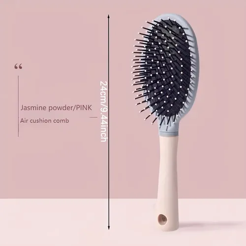 Set De 2 Cepillos Para Cabello De Mujer