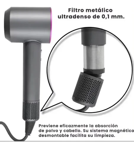Secador De Pelo Profesional Premium Frio Calor 3 Velocidades