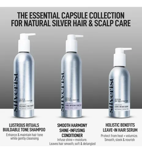 Sérum Leave-in Para Cabello Gris Silverist 8.78 Oz