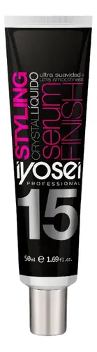 Serum Finish Styling Cristales Líquidos X 50ml Iyosei X3