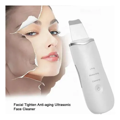 Depurador Ultrasónico Skin Deep Vibrate Facial Ri