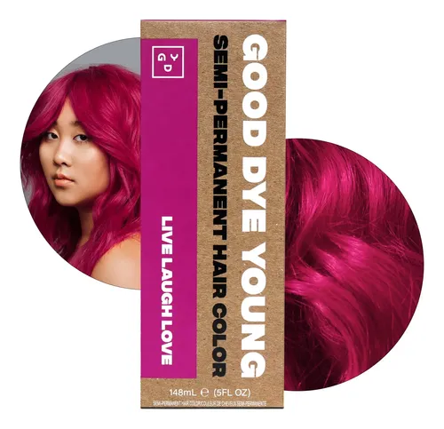 Tinte Para El Cabello Good Dye Young Semipermanente, Rosa Ma