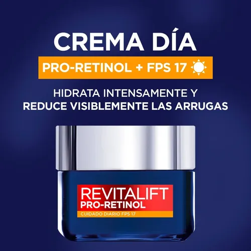 Crema Día L´oréal Paris Revitalift Pro-retinol Day Cream 50m