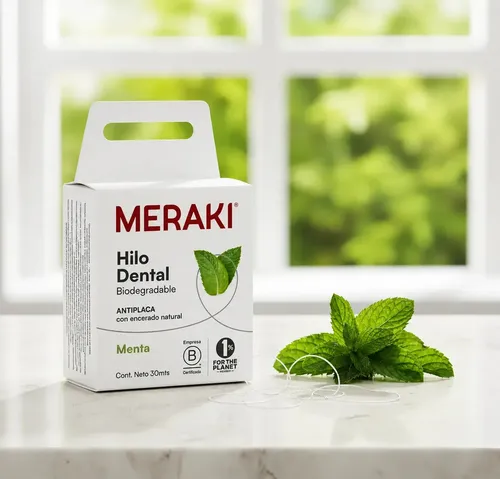 Hilo Dental Biodegradable Meraki Menta