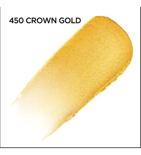 Sombra Líquida Loreal Paris Brilliant Eyes Color de la sombra 445 CROWN GOLD