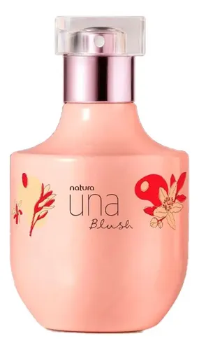 Colorete para mujer Deo Parfum Una 75ml Natura | Nuevo empaque