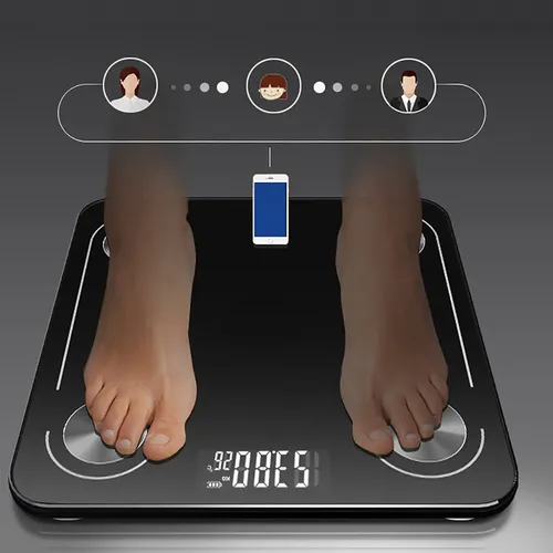 Báscula Corporal Bluetooth, Báscula Electrónica, Báscula De