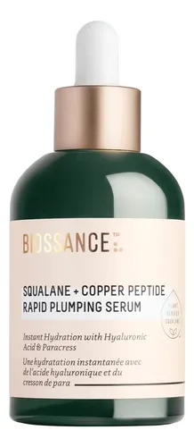 Sérum De Péptido De Cobre Biossance Squalane + 50 Ml Todo Tipo De Piel Día/noche