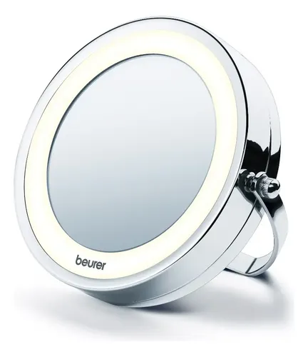 Espejo Maquillaje De Pared Y Mesa Profesional Beurer Bs 59