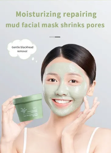 Mascarilla De Barro Limpiadora Muscular Ice