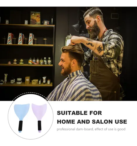 Spray Protector Para Cortar El Cabello Con Deflectores Facia